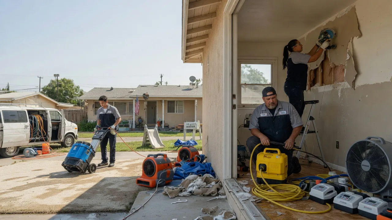 Water Damage Restoration in Bryan, OH near me